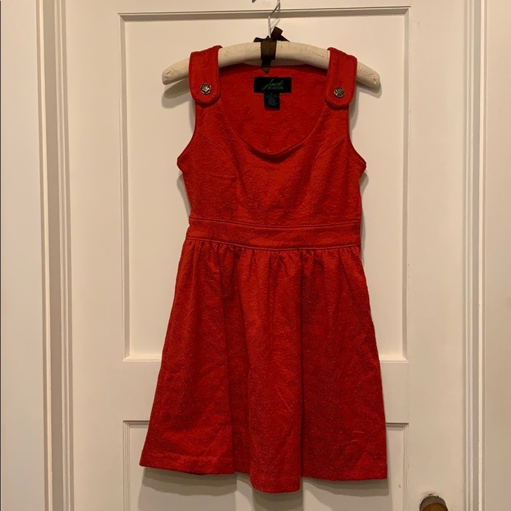 Gorgeous red dress